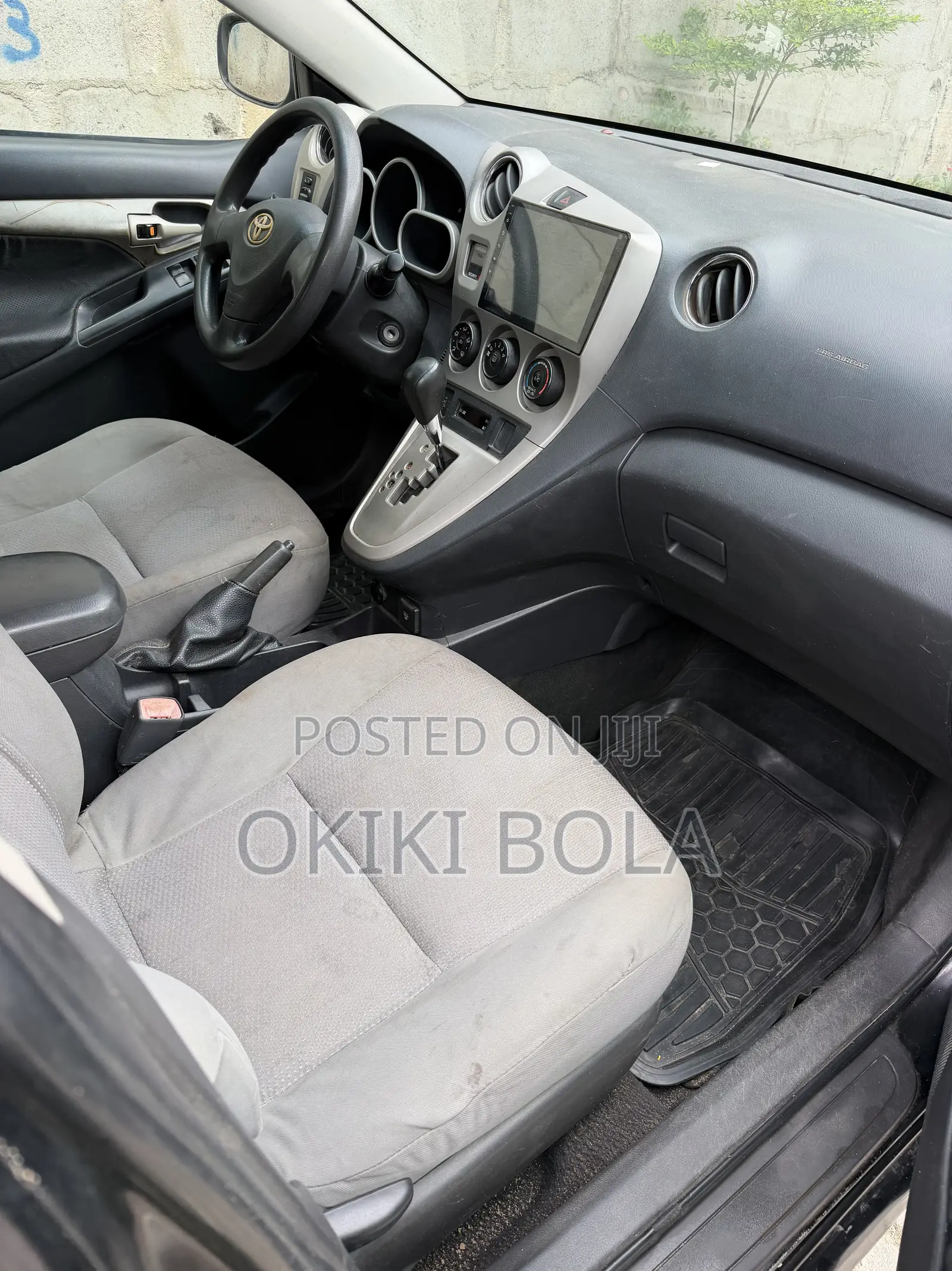 Toyota Matrix 2009 Black