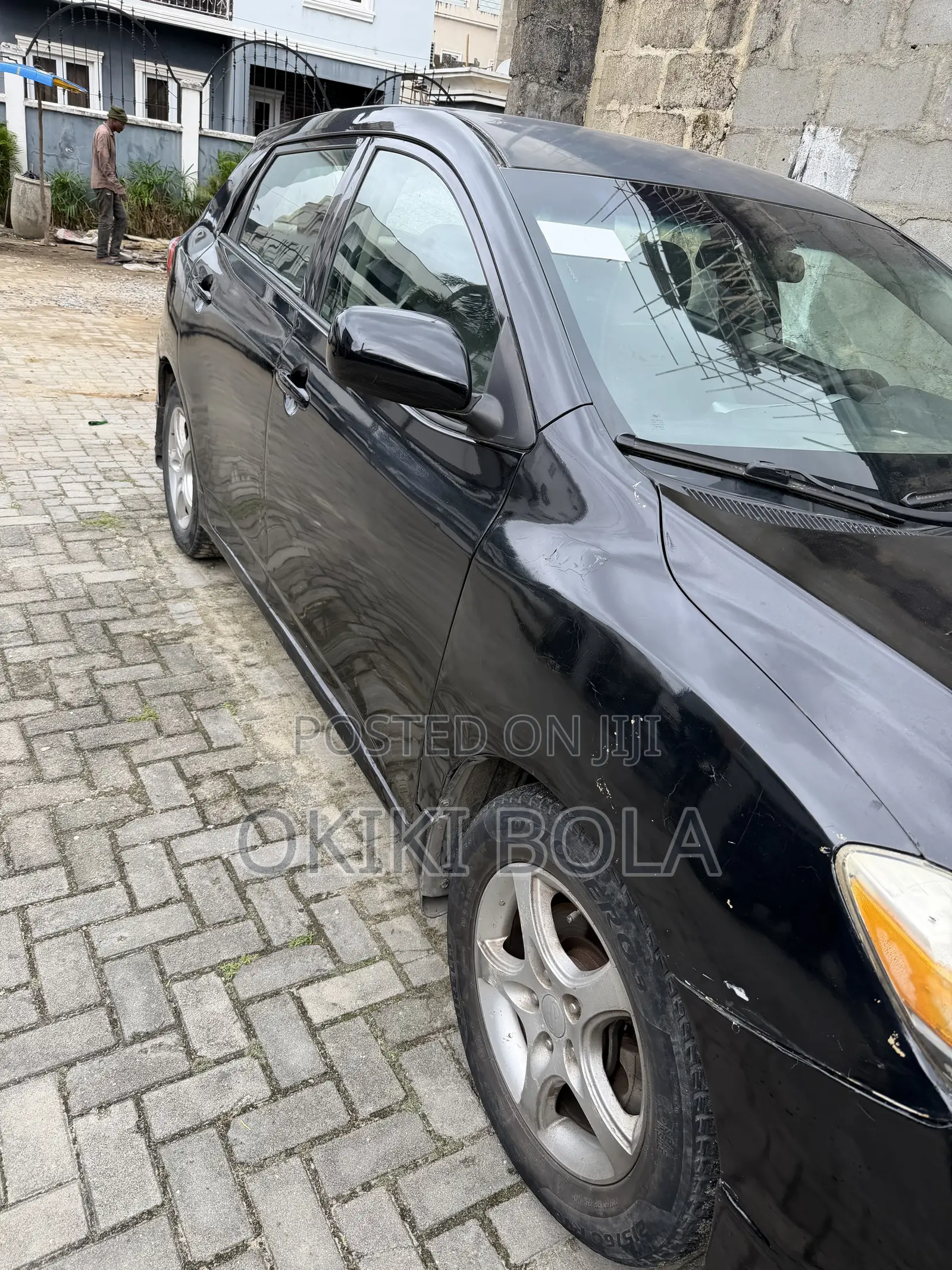 Toyota Matrix 2009 Black