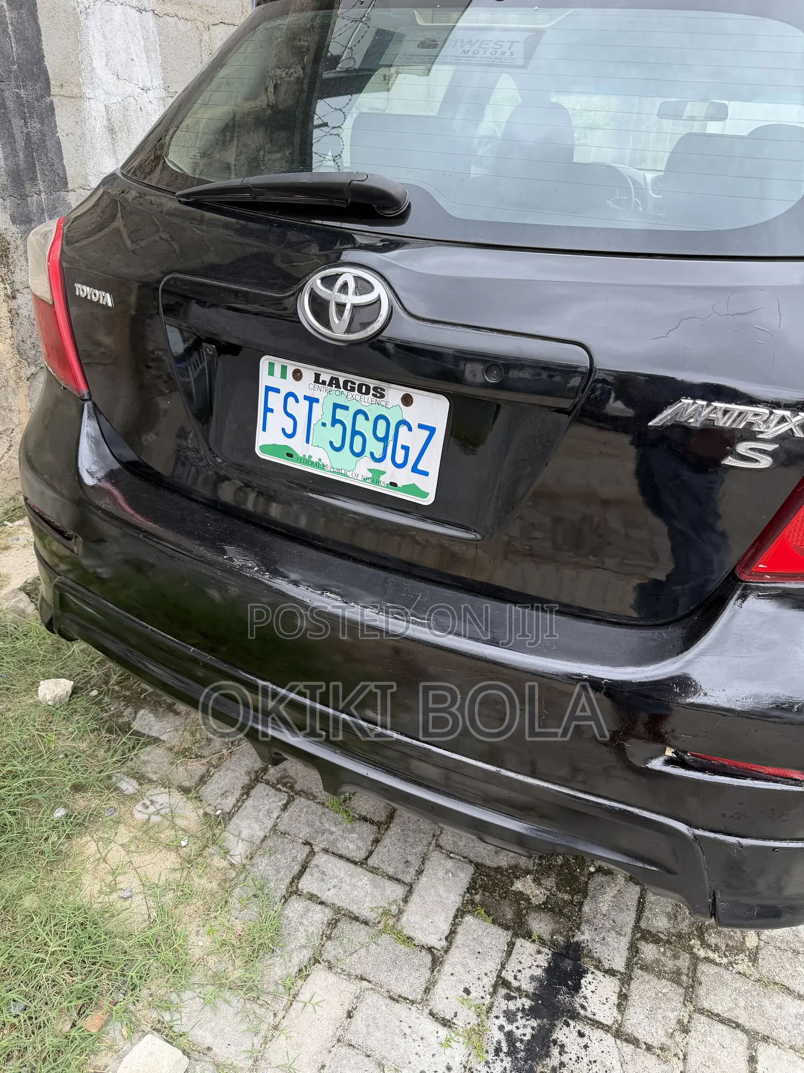 Toyota Matrix 2009 Black