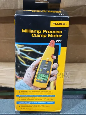 Fluke 771 Milliamp Process Clamp Meter