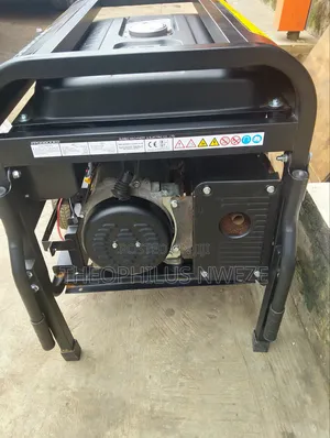 Black 8800 Fireman Automatic Generator