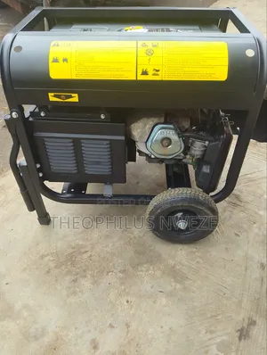 Black 8800 Fireman Automatic Generator