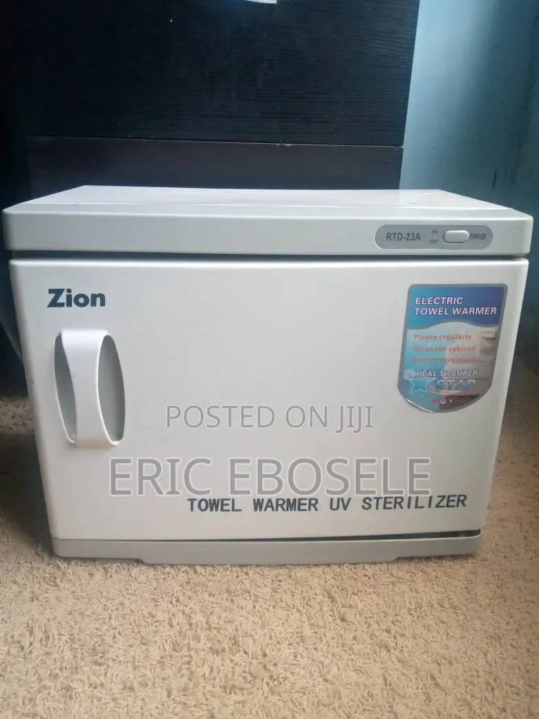2in1 Sterilizer and Towel Warmer