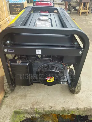 Black 8800 Fireman Automatic Generator
