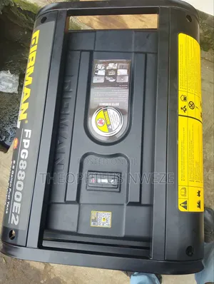 Black 8800 Fireman Automatic Generator