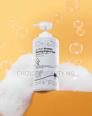 SEO Bright Advanced Renewing Bright Clear Glycolic Body Wash – 500ml