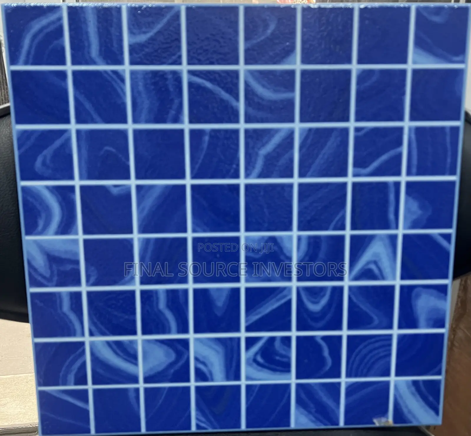 Spanish Mosaic Swimming Pool Tiles