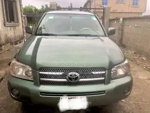 Toyota Highlander 2007 Green
