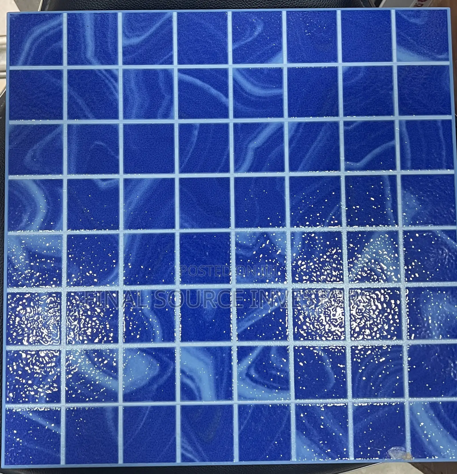 Spanish Mosaic Swimming Pool Tiles