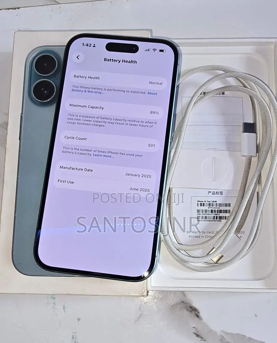 Apple iPhone 16 128 GB