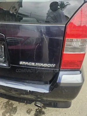 Mitsubishi SpaceWagon 2006 Blue