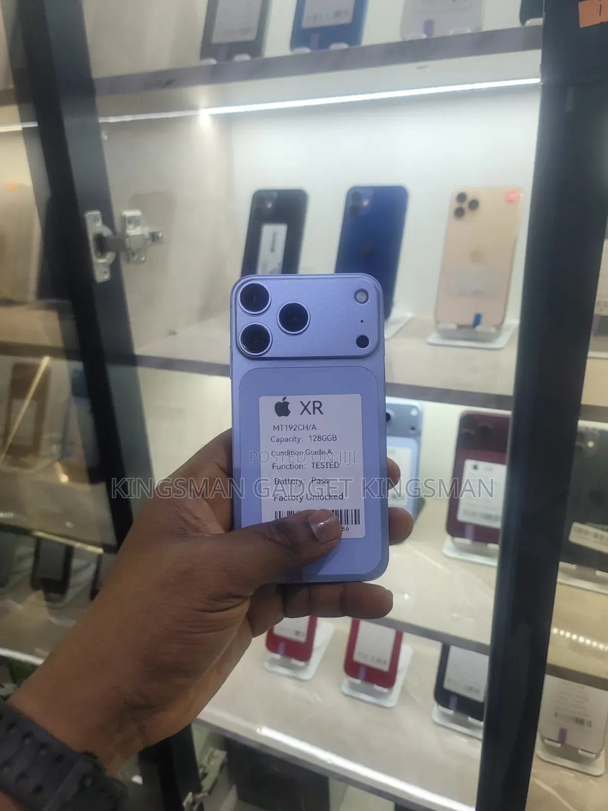 Apple iPhone XR 128 GB Blue