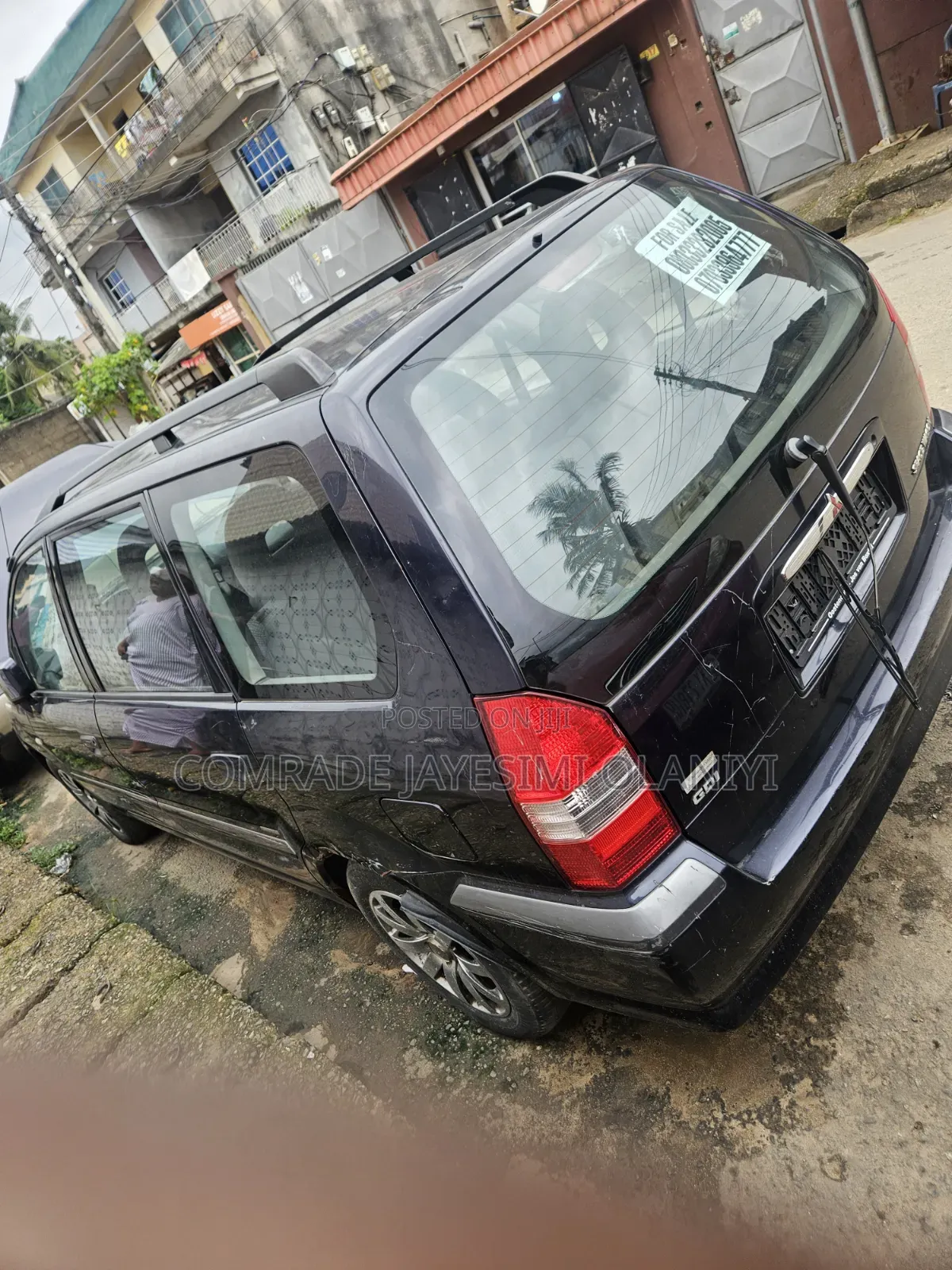 Mitsubishi SpaceWagon 2006 Blue