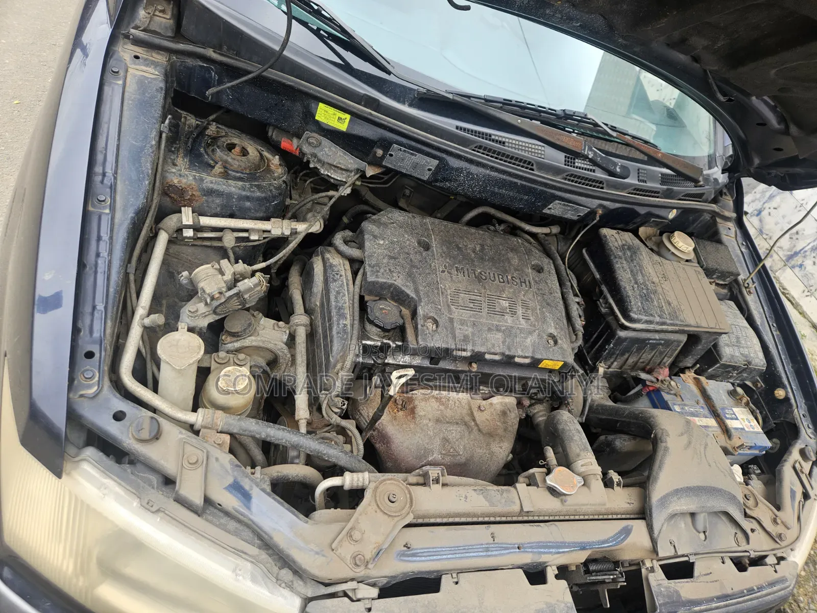 Mitsubishi SpaceWagon 2006 Blue