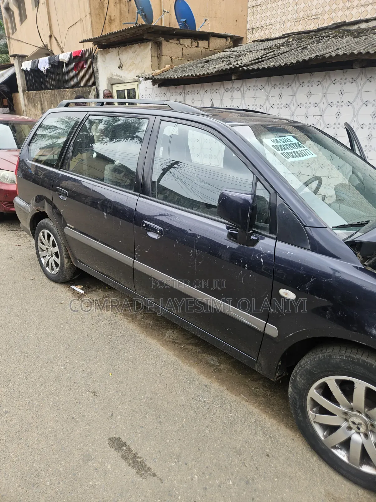 Mitsubishi SpaceWagon 2006 Blue