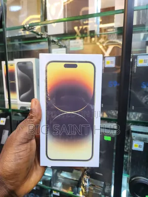 New Apple iPhone 14 Pro Max 256 GB Gold