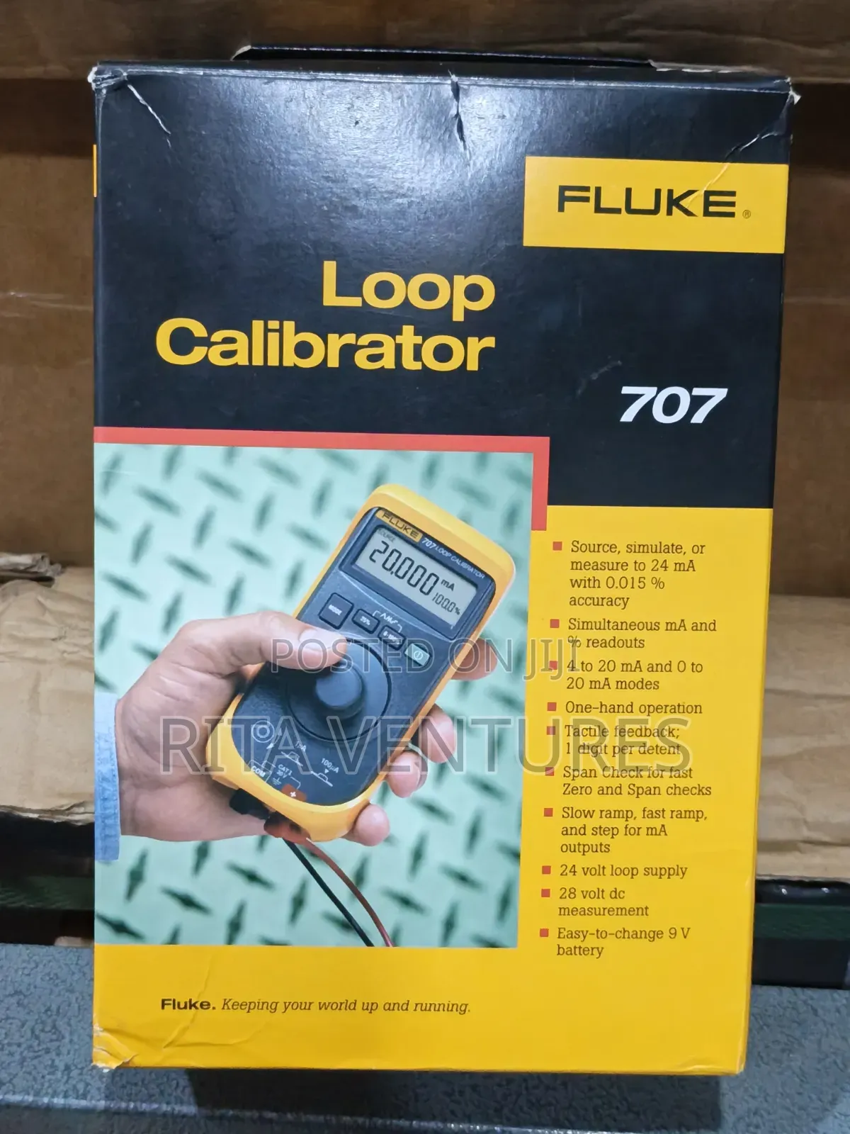 Fluke 707 Loop Calibrator