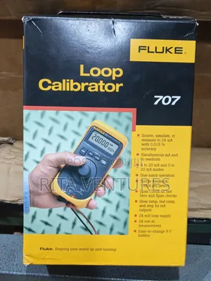 Fluke 707 Loop Calibrator