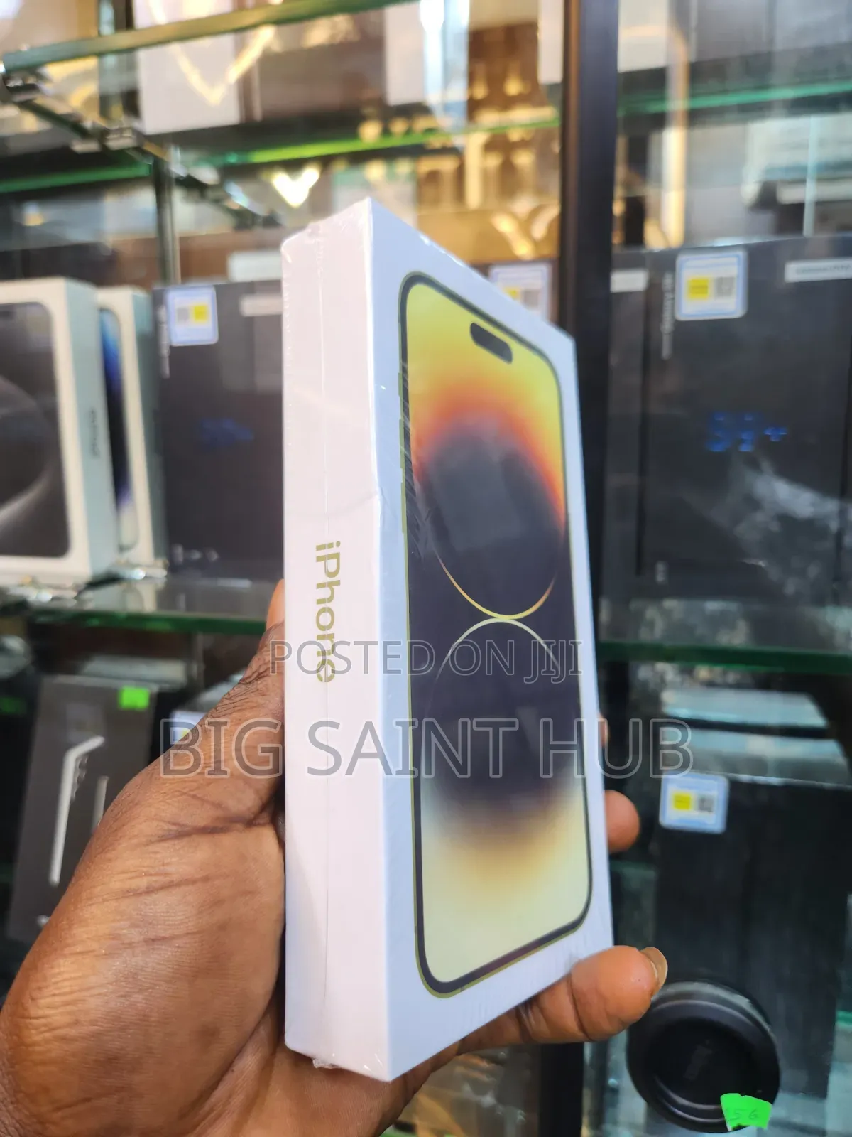 New Apple iPhone 14 Pro Max 256 GB Gold