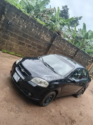 Chevrolet Aveo 2011 Black