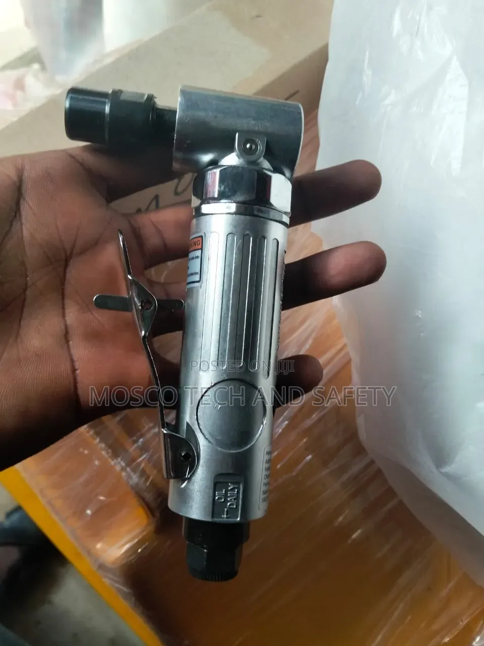 Pneumatic Angle Die Grinder