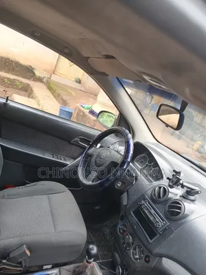 Chevrolet Aveo 2011 Black
