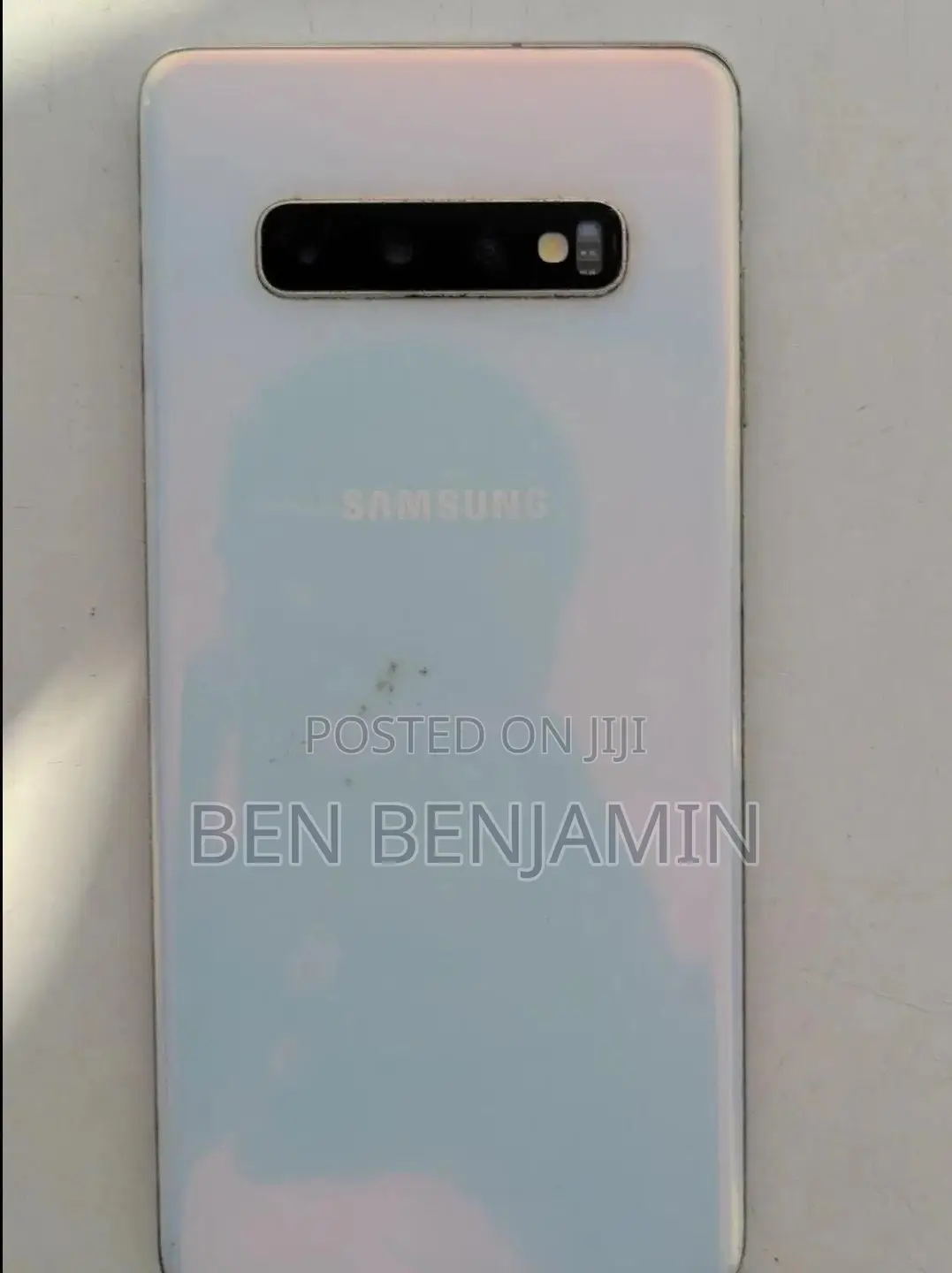 Samsung Galaxy S10 Plus 128 GB Graphite