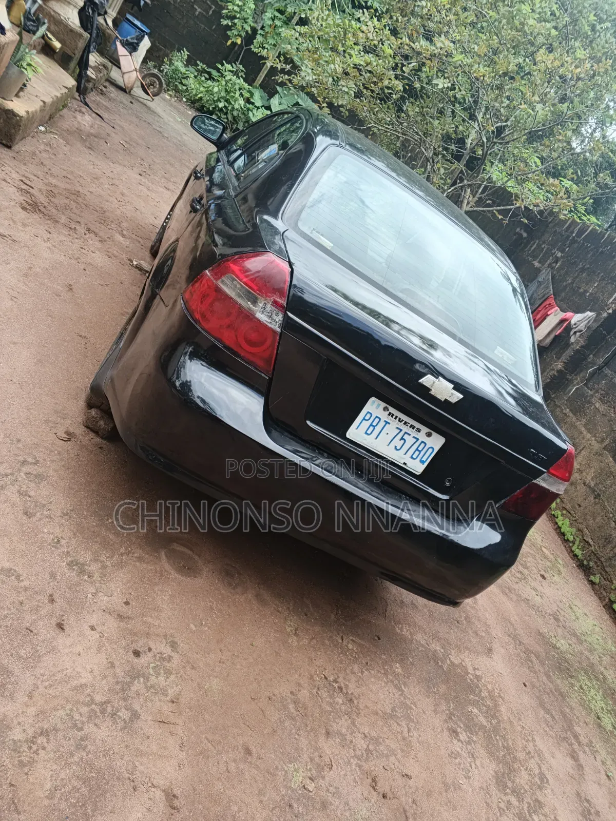 Chevrolet Aveo 2011 Black