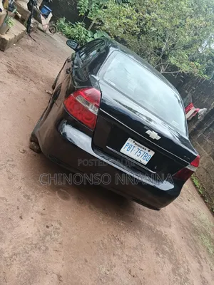 Chevrolet Aveo 2011 Black
