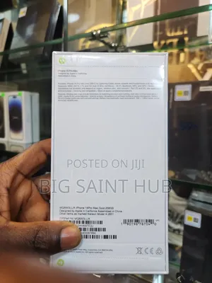 New Apple iPhone 14 Pro Max 256 GB Gold