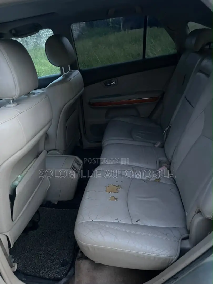 Lexus RX 2008 Silver