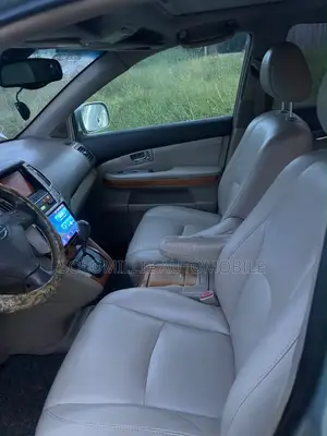 Lexus RX 2008 Silver