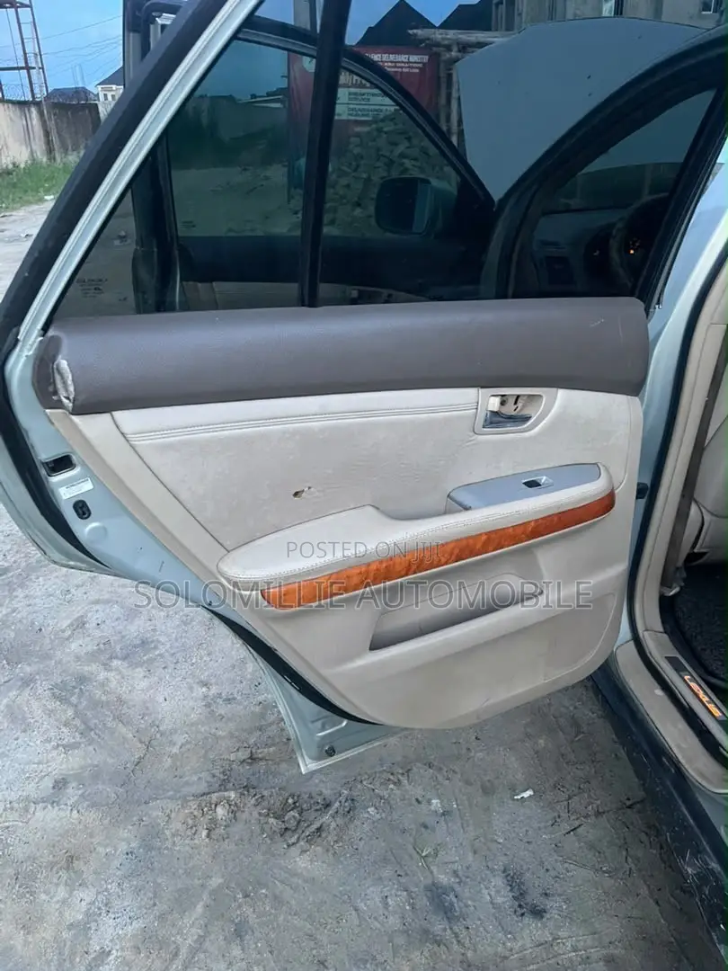 Lexus RX 2008 Silver