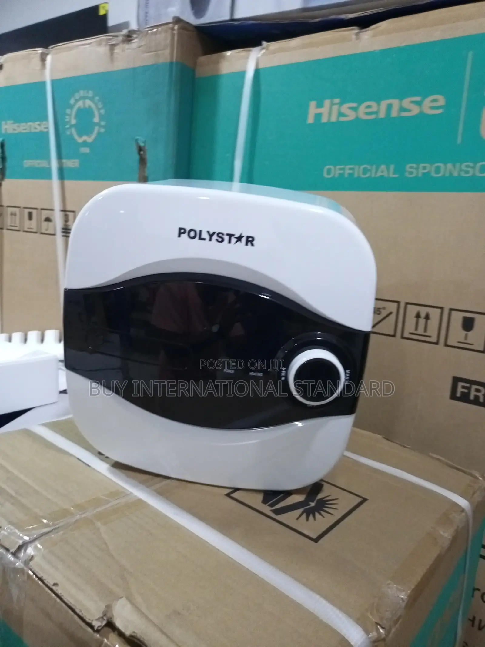POLYSTAR 10L Electric Water Heating Unit – Space-Saving Home Solution