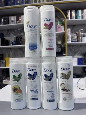 Dove Body Lotion