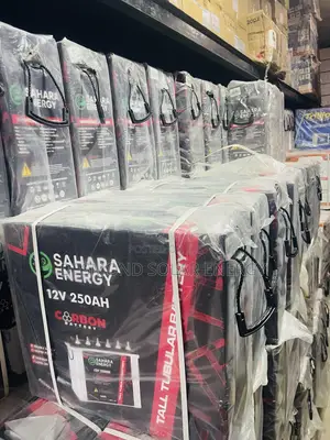 250ah 12v Sahara Solar Tubular Battery Is Very Much Available Now