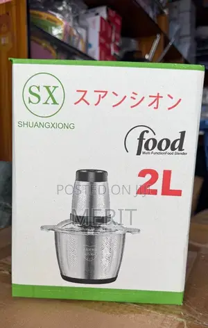 2l Shuangxiong Multi Function Food Processor
