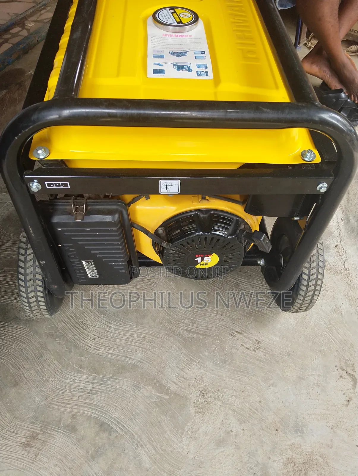 Fireman Automatic Generator
