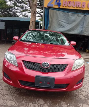 Toyota Corolla 2010 Red