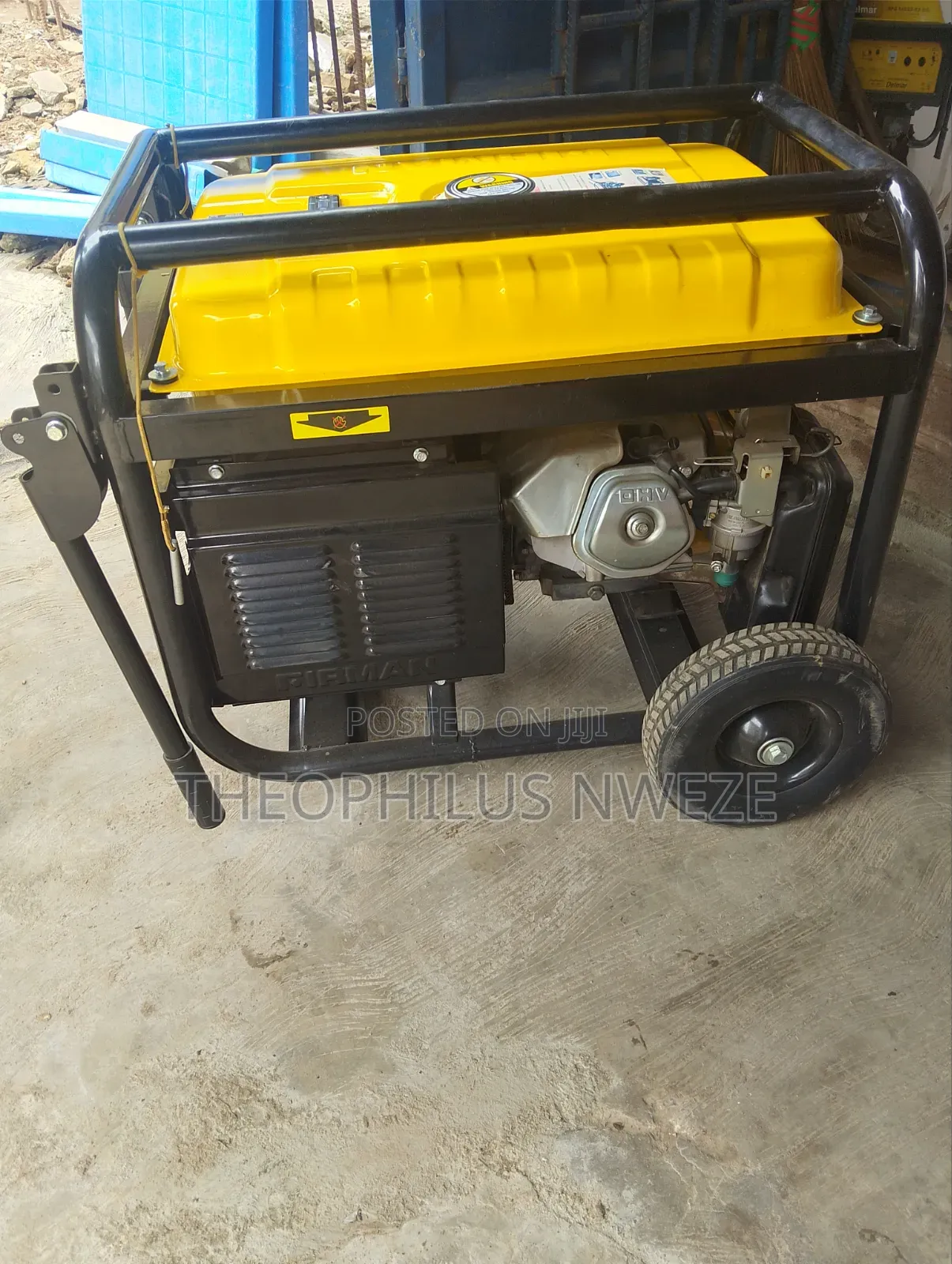 Fireman Automatic Generator