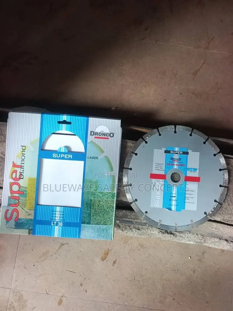 9” Dronco Diamond Cutter