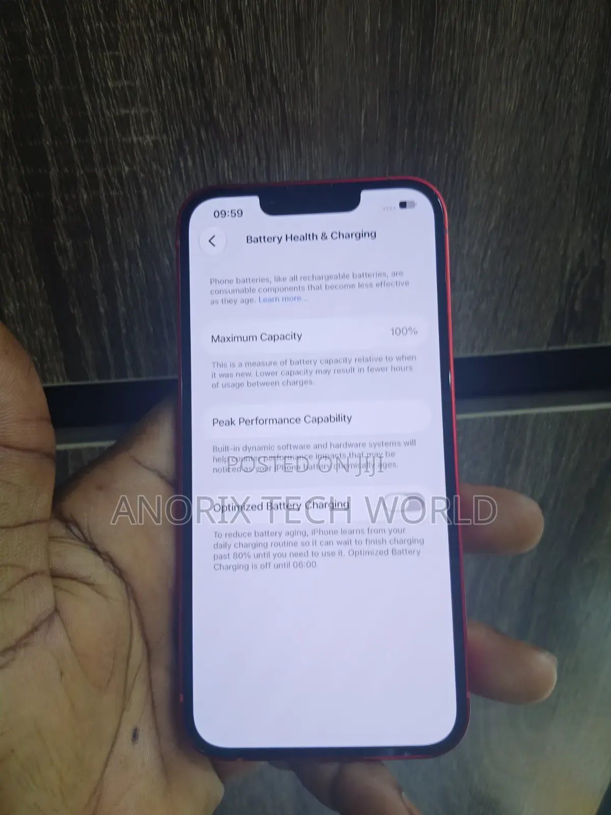 Apple iPhone 13 128 GB Red