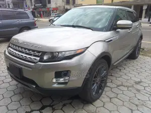 Land Rover Range Rover HSE 2012 Silver