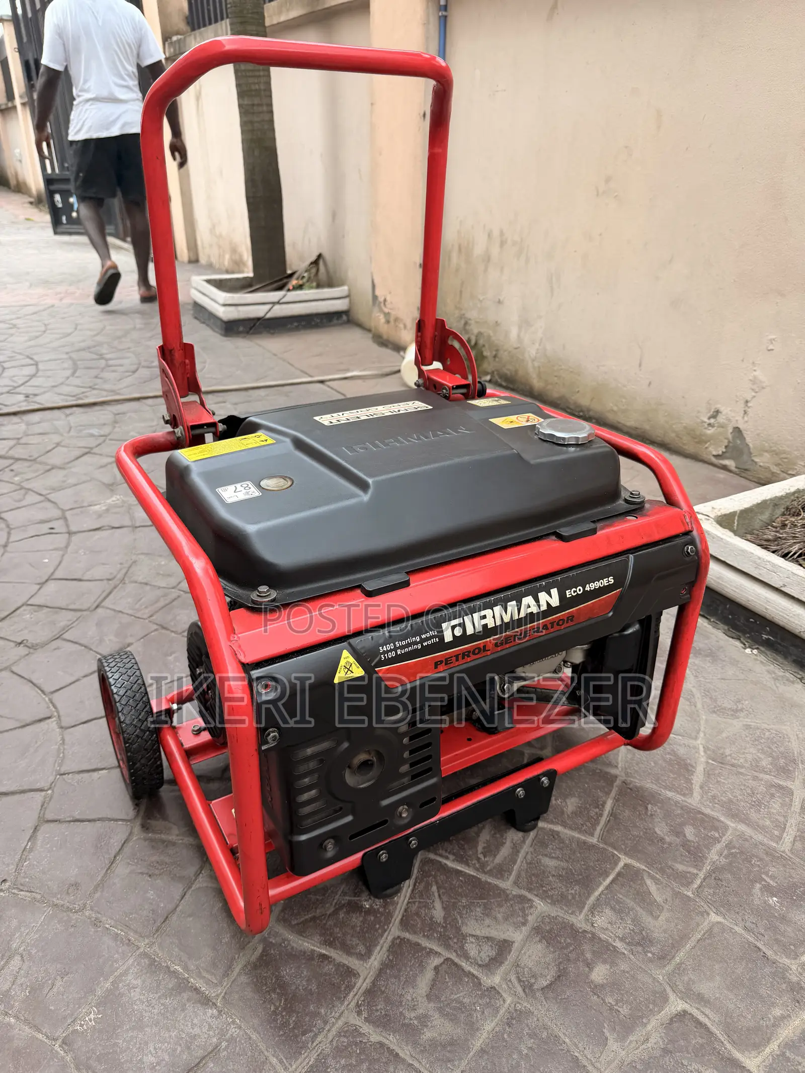 Firman Generator 6.5 HP
