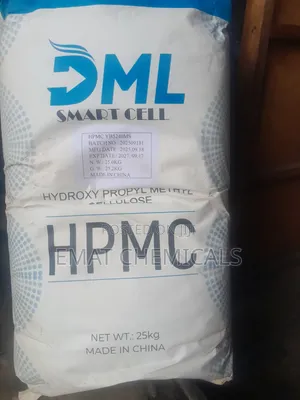 25kg of HPMC (HydroxyPropylMethylCellulose