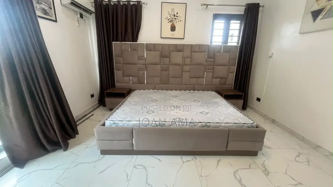 6 by 7 Upholstery Solid Bedframe