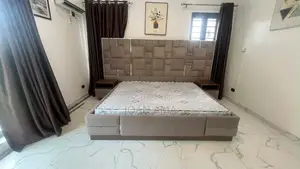 6 by 7 Upholstery Solid Bedframe