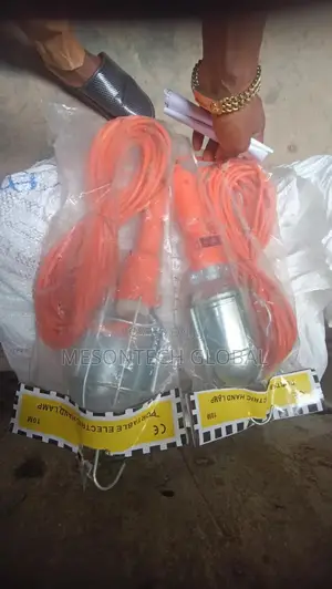 Portable Electric Hand Lamp 10m