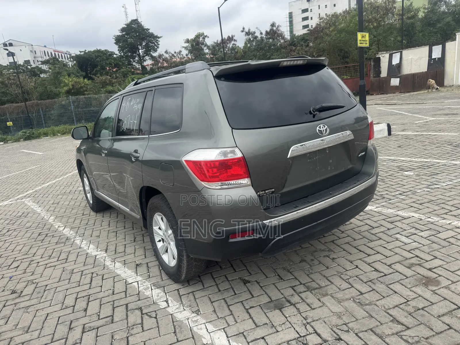 Toyota Highlander 2013 Green