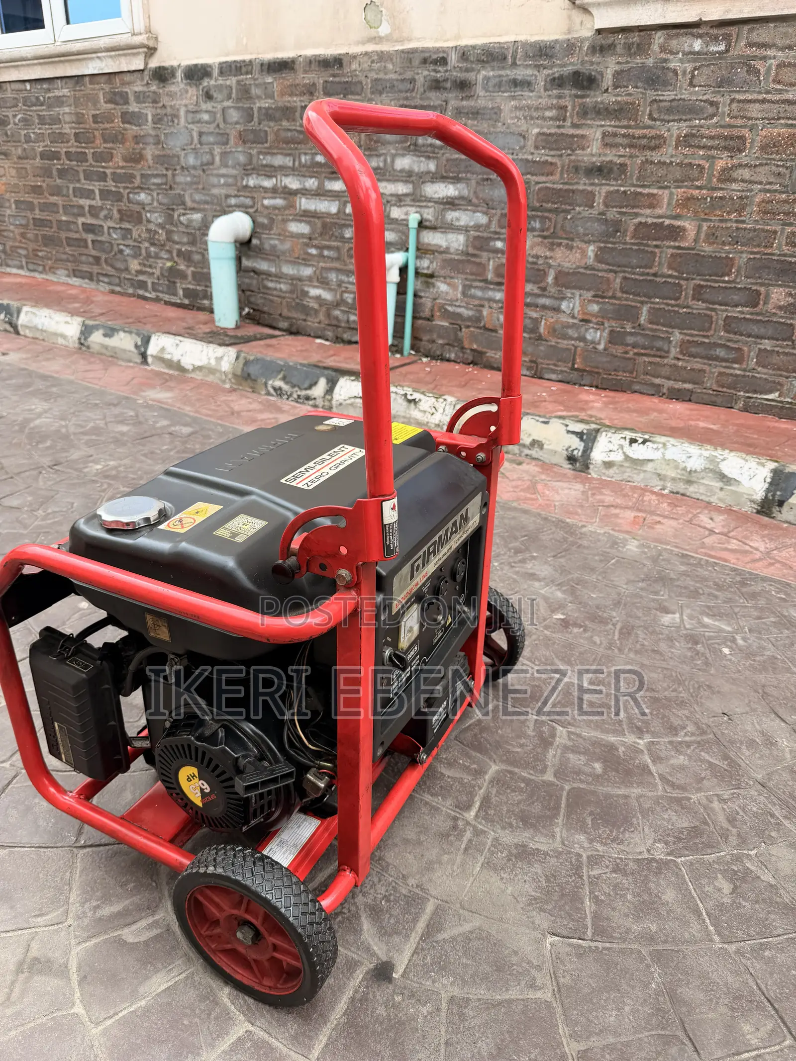 Firman Generator 6.5 HP